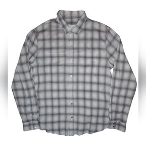 IRO Gray Plaid Long-Sleeve Button-Down Shirt